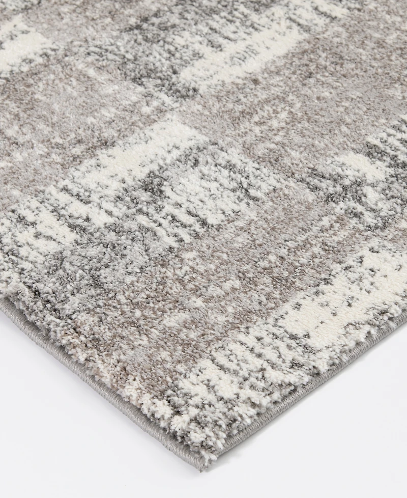 Mink Home Gemini Hemisphere 2'3"x7'7" Runner Area Rug