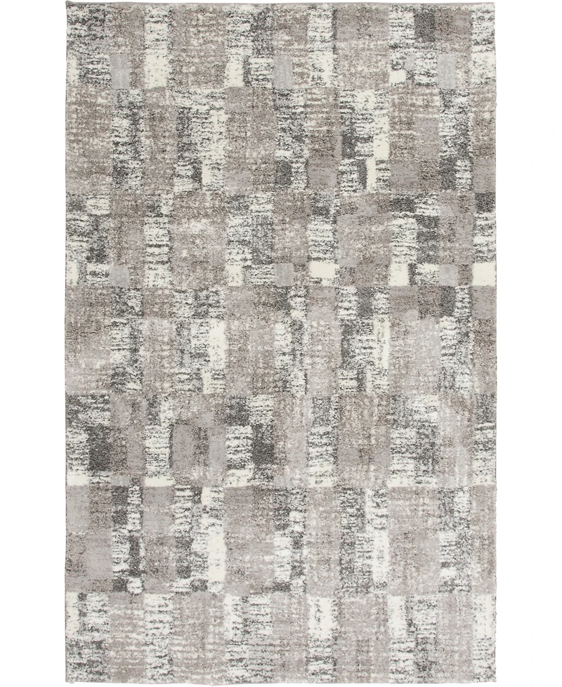 Mink Home Gemini Hemisphere 5'3"x7'7" Area Rug