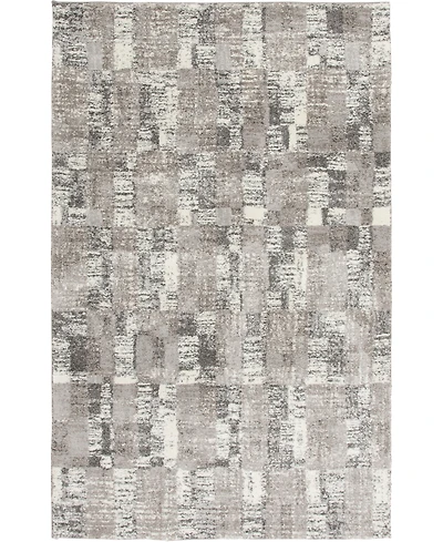 Mink Home Gemini Hemisphere 5'3"x7'7" Area Rug