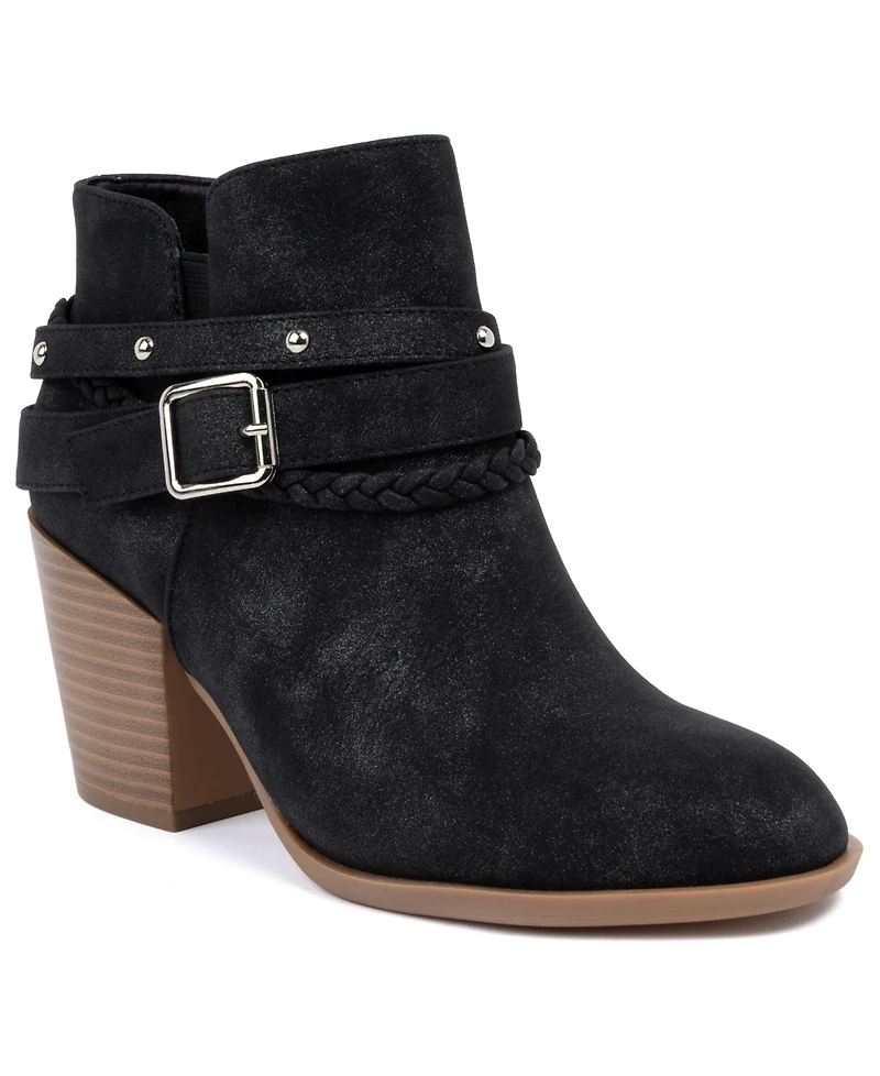 Sugar Women's Sansa Closed Toe Ankle Booties