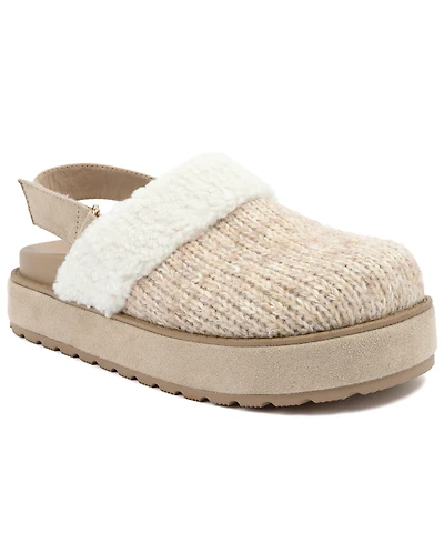 Sugar Women's Cabin Fur Slingback Clogs