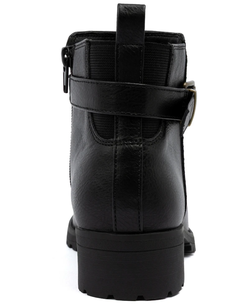 Sugar Women's Cameron Buckle Detail Ankle Booties