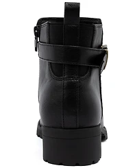 Sugar Women's Cameron Buckle Detail Ankle Booties