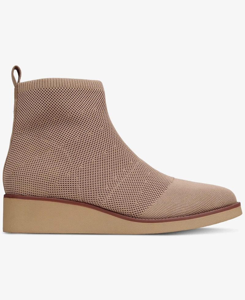 Style & Co Women's Cooper Wedge Booties, Macy's Exclusive