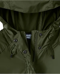 Lands' End Women's Packable Water Resistant Upf 50 Windbreaker Jacket