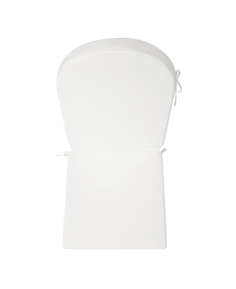 WestinTrends Patio Outdoor Adirondack Chair Cushion