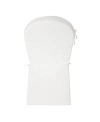 WestinTrends Patio Outdoor Adirondack Chair Cushion