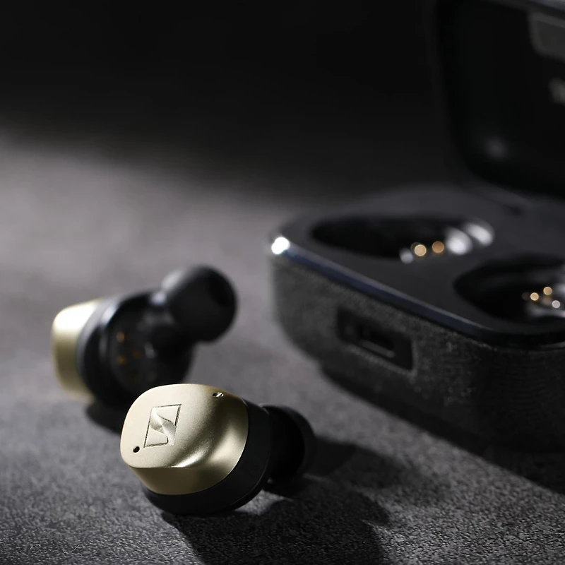 Sennheiser Momentum True Wireless 4 Smart Earbuds with Bluetooth 5.4, Crystal-Clear Sound, Comfortable Design, 30-Hour Battery Life, Adaptive Anc