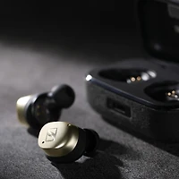 Sennheiser Momentum True Wireless 4 Smart Earbuds with Bluetooth 5.4, Crystal-Clear Sound, Comfortable Design, 30-Hour Battery Life, Adaptive Anc