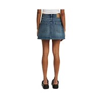 Cotton On Women's Original Denim Mini Skirt
