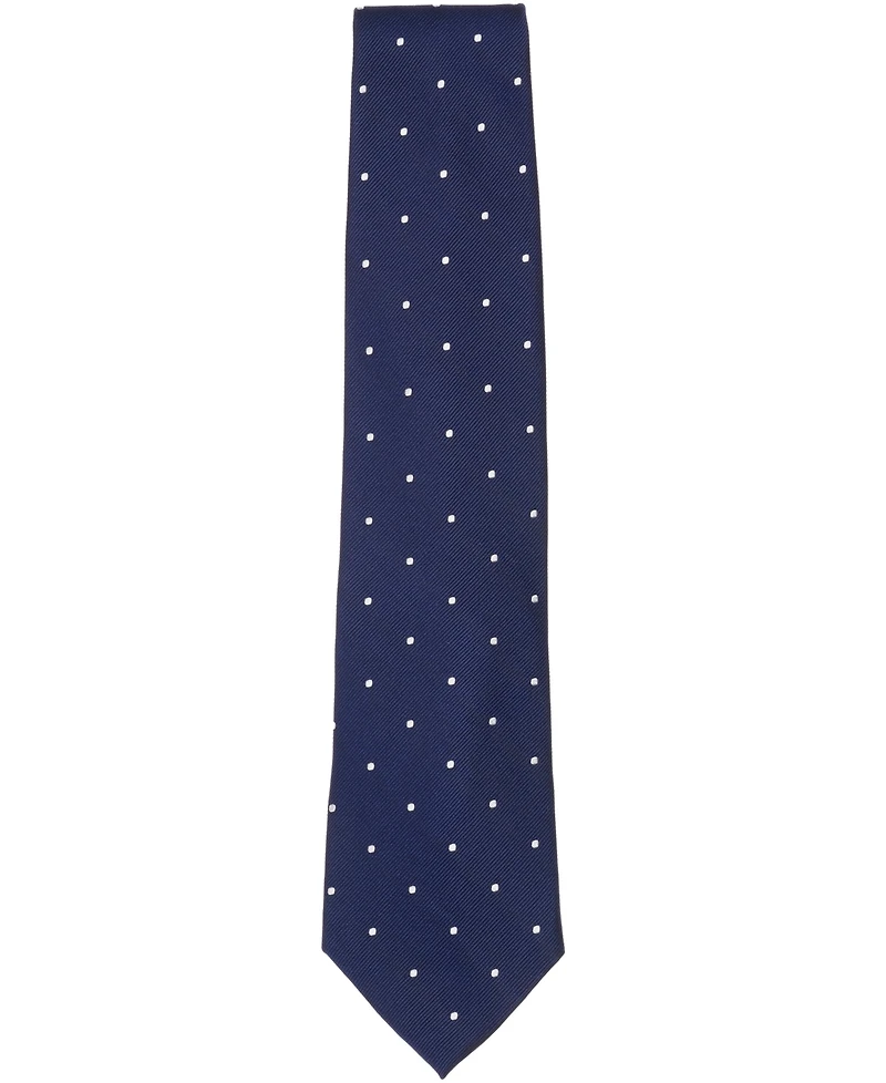 Brooks Brothers Men's Dot-Pattern Tie