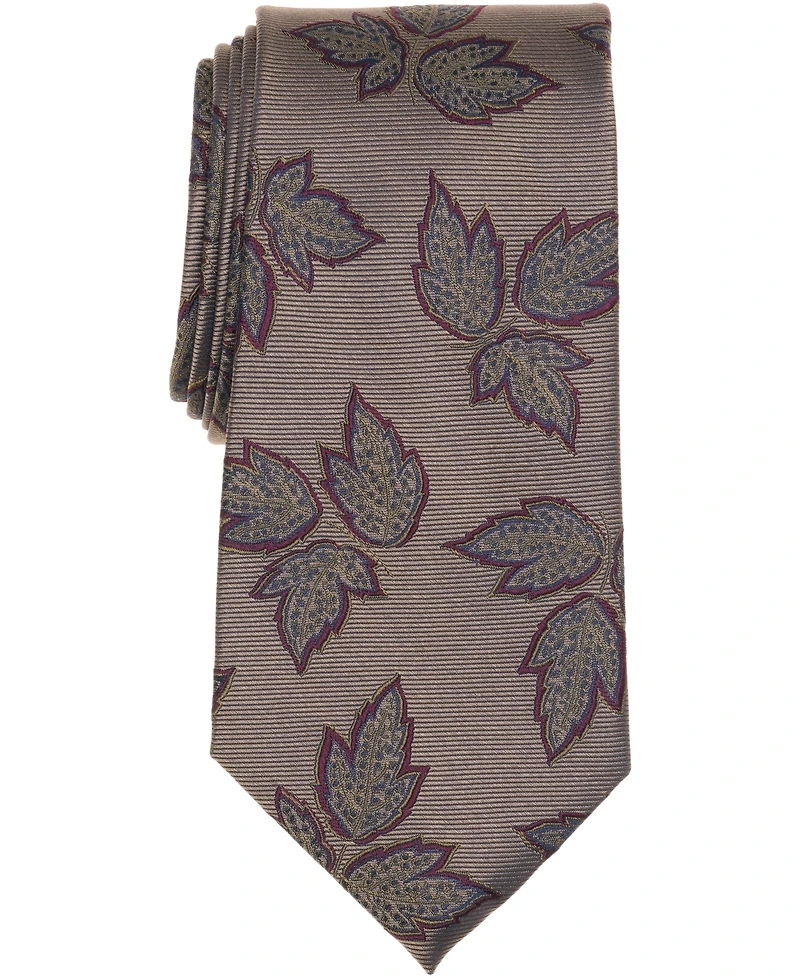Brooks Brothers Men's Autumn Leaves Tie