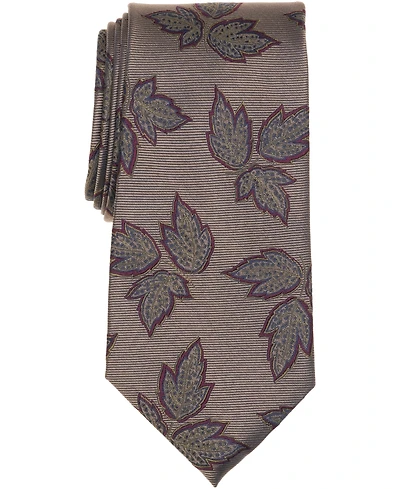 Brooks Brothers Men's Autumn Leaves Tie