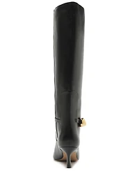Arezzo Women's Farrah Low Stiletto Heel Boots