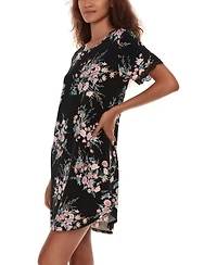 Flora by Nikrooz Women's Kathleen Short Sleeve Sleepshirt