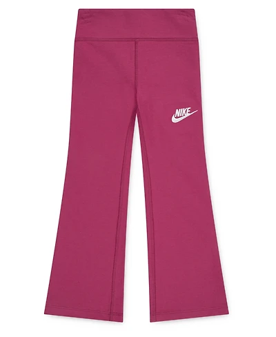 Nike Little Girls Dri-fit Flare Leg Leggings