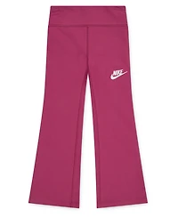 Nike Little Girls Dri-fit Flare Leg Leggings