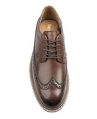 Bar Iii Men's Williem Leather Wingtip Lace-Up Dress Shoes, Macy's Exclusive