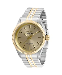 Invicta Men's 29382 Specialty Quartz Chronograph Champagne Dial Watch