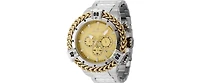 Invicta Men's 48157 Bolt Quartz Chronograph Gold Dial Watch
