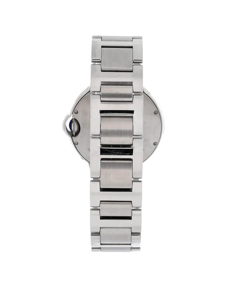 Pre-Owned Cartier Ballon Bleu de Cartier Moonphase Automatic Watch in Stainless Steel 37mm