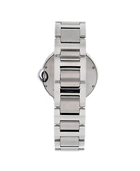 Pre-Owned Cartier Ballon Bleu de Cartier Moonphase Automatic Watch in Stainless Steel 37mm