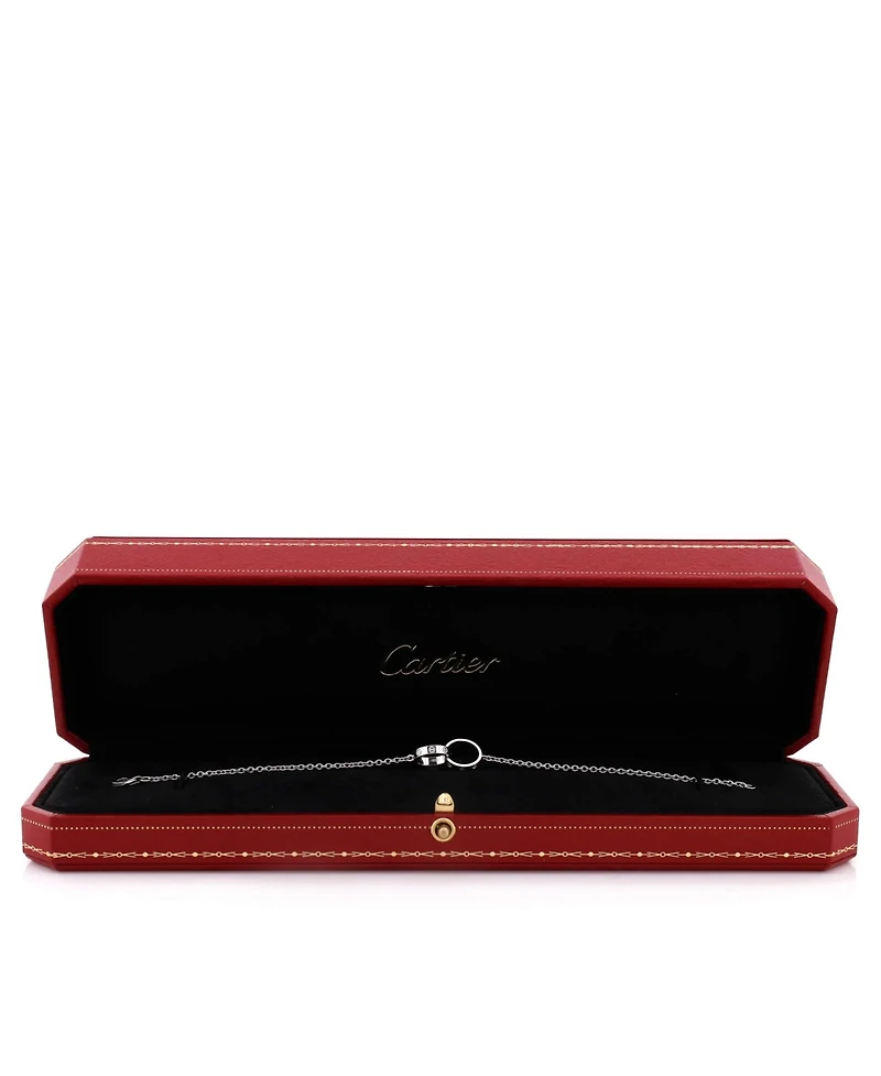 Pre-Owned Cartier Love Interlocking Bracelet