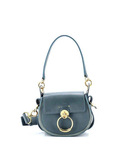 Pre-Owned Chloe Small Tess Bag Leather