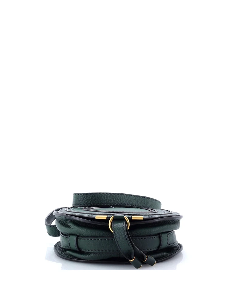 Pre-Owned Chloe Small Marcie Crossbody Bag Leather