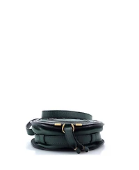 Pre-Owned Chloe Small Marcie Crossbody Bag Leather