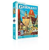 New York Puzzle Company Welcome to Deutschland 1000 Piece Puzzle