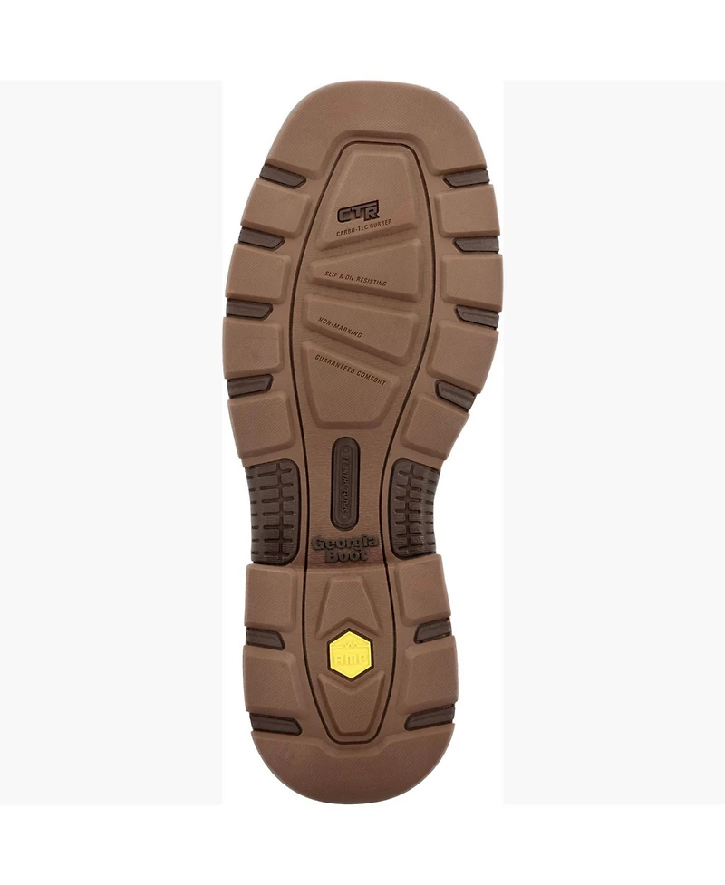 Georgia Boot Men's Carbo-Tec Flx Waterproof Chelsea Work Boot