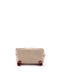 Pre-Owned Chloe Woody Backpack Linen with Leather