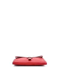 Pre-Owned Hermes Gm Jige Clutch Epsom