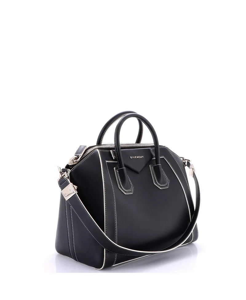 Pre-Owned Givenchy Medium Antigona Bag Leather