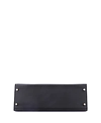 Pre-Owned Hermes Kelly 32 Handbag Black Epsom with Gold Hardware