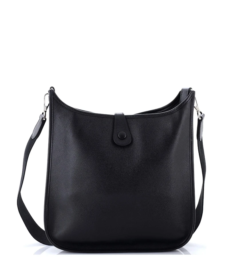 Pre-Owned Hermes Pm Evelyne Bag Gen I Epsom