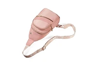 Urbanmax Small Sling Bag for Women Men, Sling Backpack Chest Daypack Crossbody Bag for Travel Outdoor Hiking