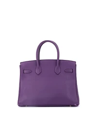 Pre-Owned Hermes Birkin 30 Handbag Togo with Gold Hardware