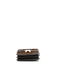 Pre-Owned Hermes 20 02 Shoulder Bag Doblis Suede with Evercalf
