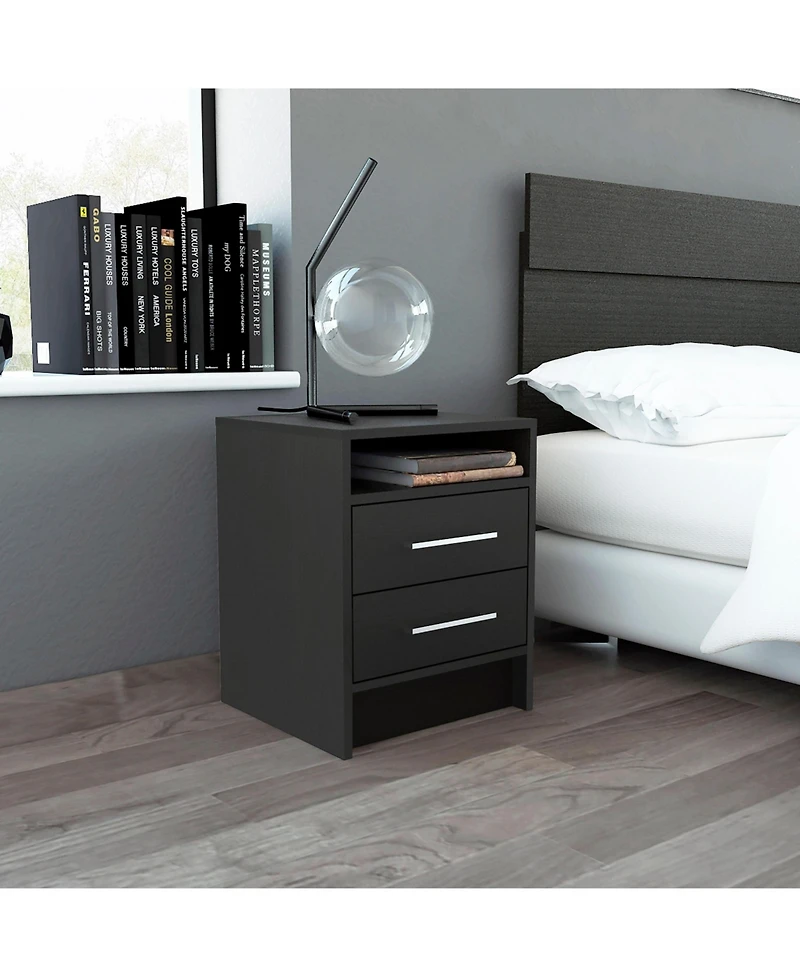 Casainc Storage Cabinet NightStand End Table