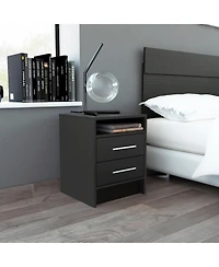 Casainc Storage Cabinet NightStand End Table