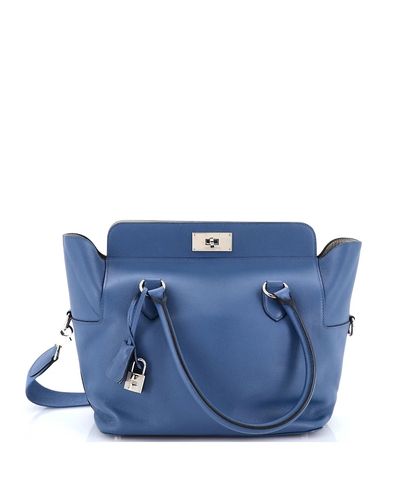 Pre-Owned Hermes 26 Verso Toolbox Bag Evercolor