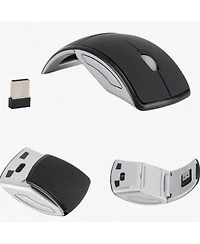 risokeys Wireless Foldable Arc Optical Mouse With Usb Receiver