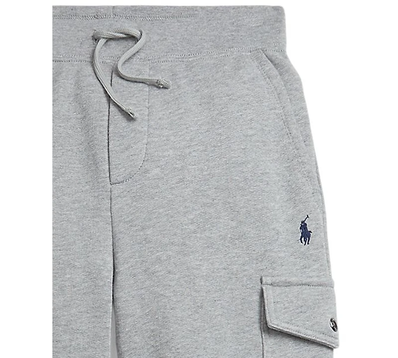 Polo Ralph Lauren Big Boys Fleece Cargo Jogger Pants