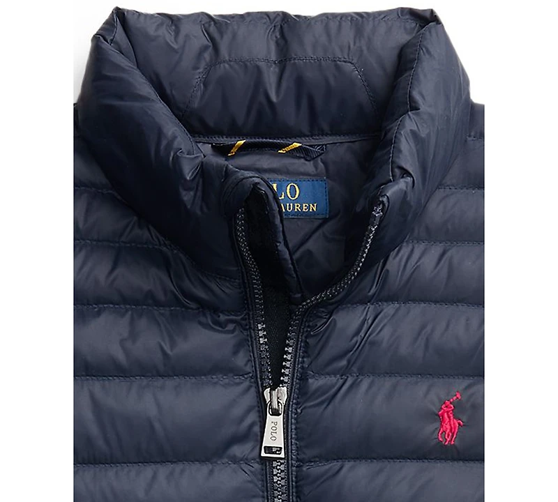 Polo Ralph Lauren Big Boys P-Layer 2 Packable Quilted Vest