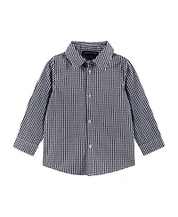 Andy & Evan Infant Boys Check Buttondown Suspenders Set