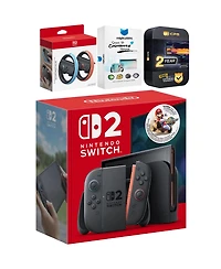 Nintendo Switch 2 Mario Kart World Bundle with Joy Con Wheel