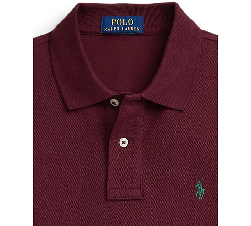 Polo Ralph Lauren Big Boys Cotton Mesh Long Sleeve Shirt
