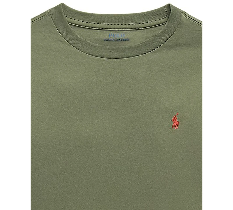 Polo Ralph Lauren Big Boys Cotton Jersey Long Sleeve T-Shirt